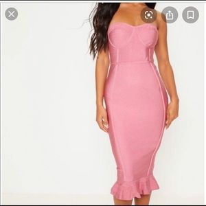 pretty little thing midi dress  ** 3 for 35